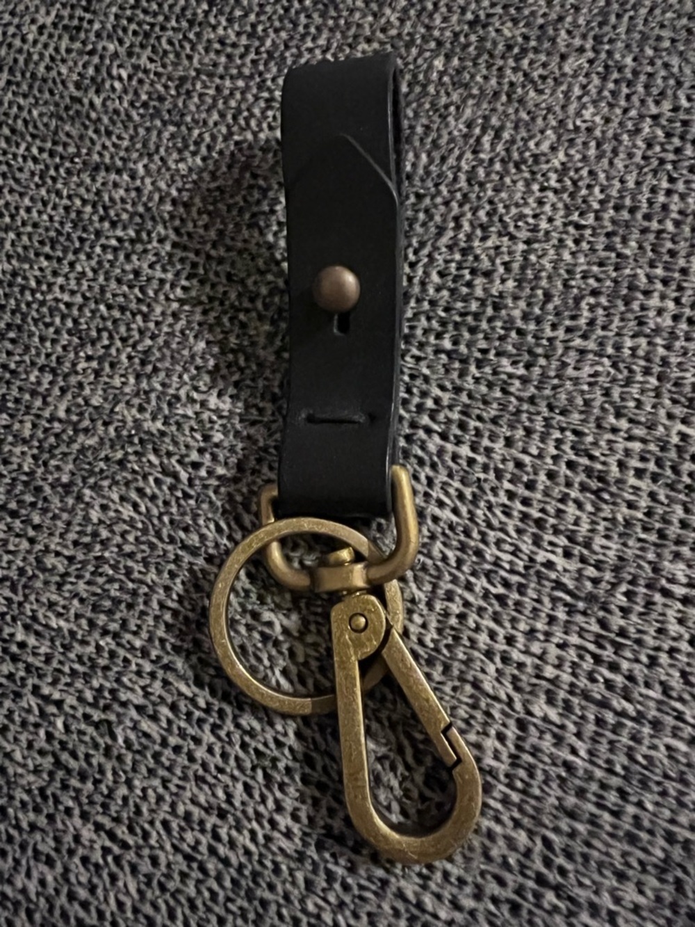 Madewell black leather tote, wallet, and key fob set

 $266 value - Picture 7 of 16